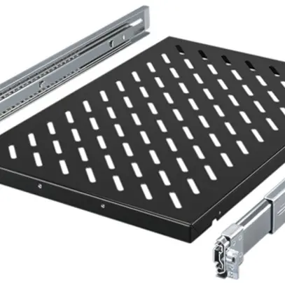 Base per apparecchi Rittal DK 5501.725 419mm 66.7×900mm 100kg nero 