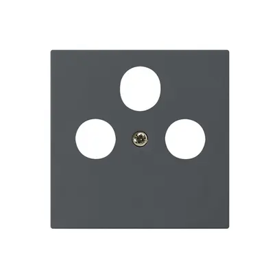 Kit frontale INC kallysto R/TV/SAT antracite 