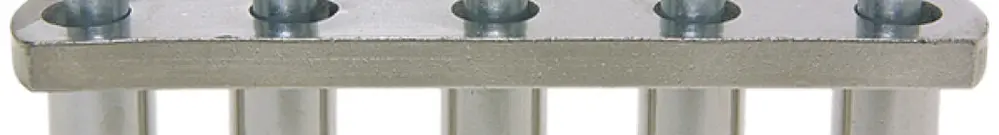 Brida di connessione Woertz 81414L, 2L, per morsetto serie 3452/16, 3427, 3304 