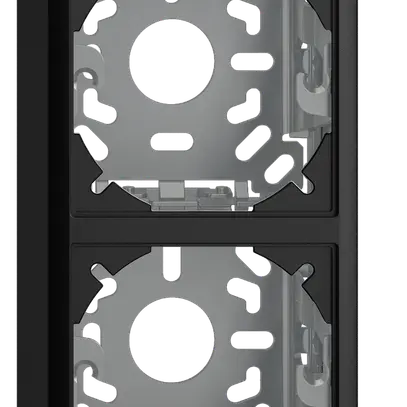 En-tête AP EDIZIOdue 2×1 FX54 noir 