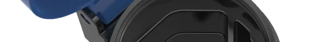 Presa INS ELBRO T23 IP55 16 A 230 VAC IK08 nero/blu S+ incluso il sigillo 
