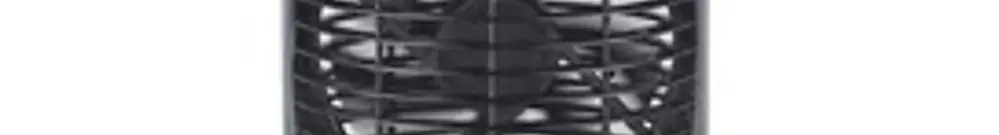 Ventilateur à colonnes Dolmen 4, 25W 230V 3.5kg 34×117×34cm noir 