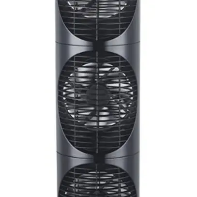 Ventilatore a colonna Dolmen 4, 25W 230V 3.5kg 34×117×34cm nero 