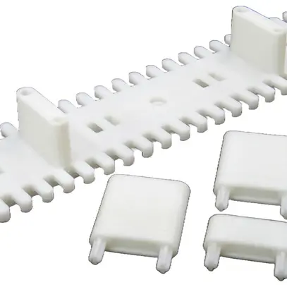 Support de câbles ELBRO AG parois enfichables hauteur configur.10 pcs gris clair 