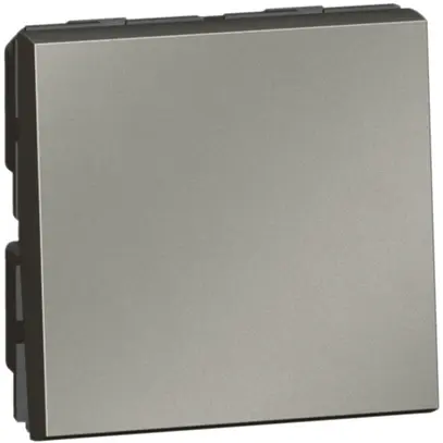 Interruttore a bilico INS MOS 0/2L 20A magnesio 2moduli 