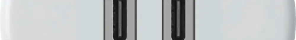 USB-Ladesteckdose Hager basico C-C 20W 5V weiss 