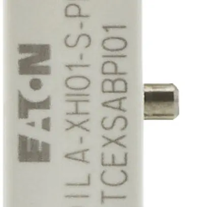 Contact auxiliaire Eaton, 1P, Ith=16A, 1O, fixation latérale, bornes Push-in 