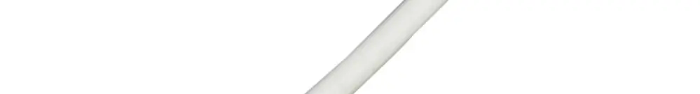 Guaina isolante SES alta temperatura, 10mm, bianco 