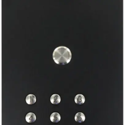 Station de porte vidéo ENC Legrand SFERA LUNA a.1 bouton d'appel et clavier code 