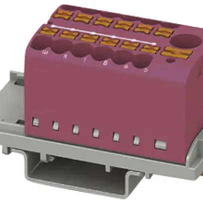 Blocco di distribuzione PX PTFIX 6/12X2,5-NS35 PK 