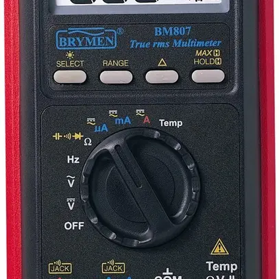 Multimètre digital BM807 