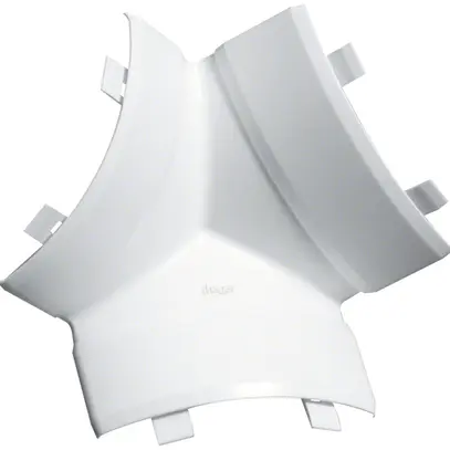 Raccord T tehalit EK 40040, blanc trafic 