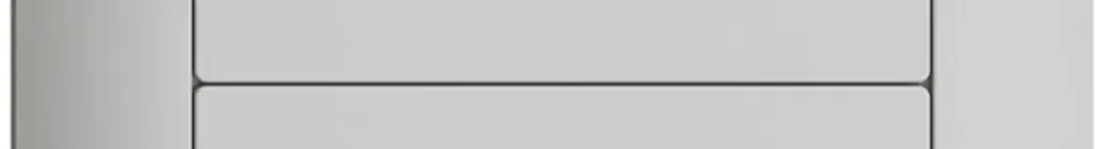 UP-Kombination I-I EDIZIOdue 2×T13 hellgrau 