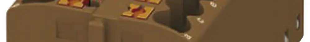 Blocco di distribuzione PX PTFIX 18X2,5 BN 