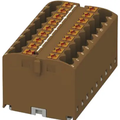 Blocco di distribuzione PX PTFIX 18X2,5 BN 