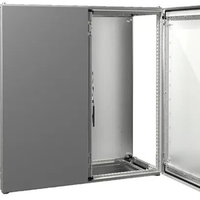 Armadio elettrico Rittal VX 8215.000 1200×1200×500mm IP55 IK10 acciaio grigio 