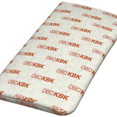 Cuscino antincendio Bettermann mezzo 350×170×23mm, griggio 