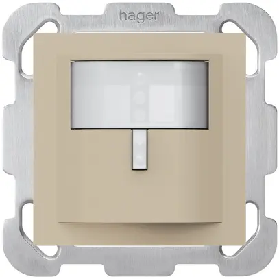 Rilevatore di movimento INC Hager kallysto B KNX beige 