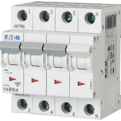 Disjoncteur PLSM-C16 3LN 