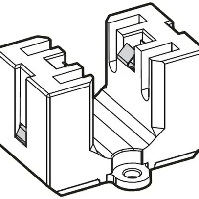 Portalampada per Circline 2GX13 con fiss.a vite 