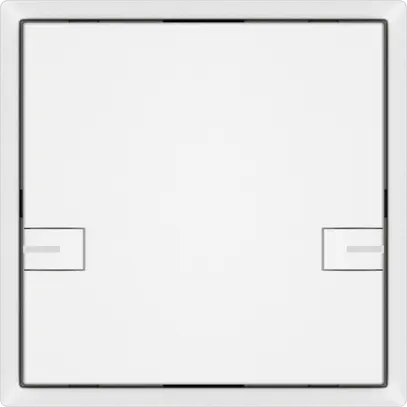Pulsante universale EDIZIO.liv UNI SNAPFIX® c.LED RGB 1× com.2T bi 