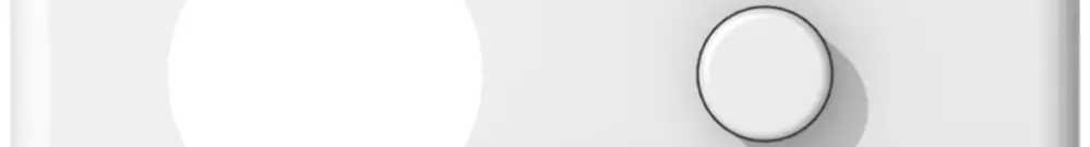 Combinazione INC CLASSIC 1×2 vuo+suoneria bianco 