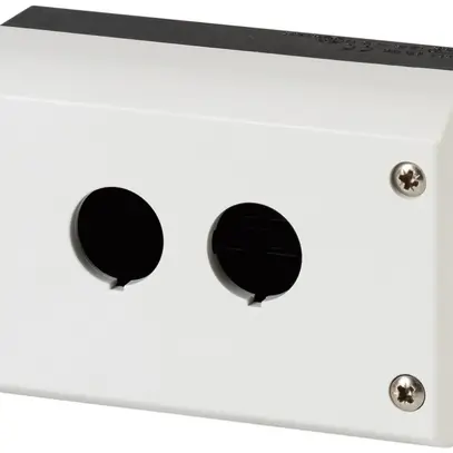 Scatola AP ETN I-I grigio 