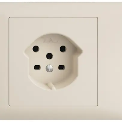 Presa INS EDIZIOdue T15 crema, 45…69mm 