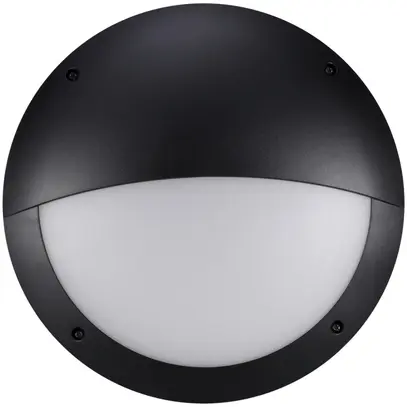 Limiteur d'éblouissement START Surface EYELID Ø350mm, IP66, noir 