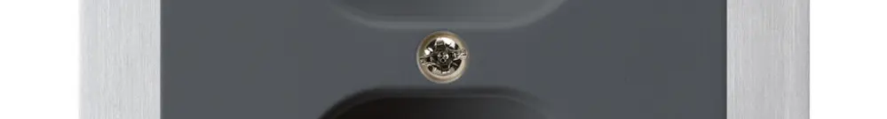 Prise ENC kallysto 2×T13 an a. sécurité enfants avec plaque de fixation 