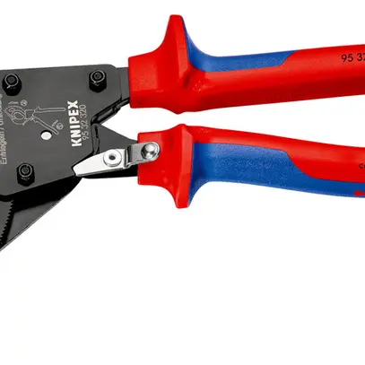 Cisaille pour câbles à cliquet KNIPEX 600mm²/Ø60mm 320mm 