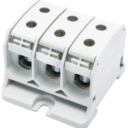 Blocco di distribuzione Bals RKA 50 1P 150A 3×ingresso 3×uscita 4…50mm² grigio 
