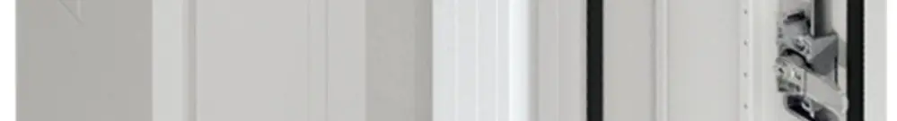 Armoire murale Hager univers porte pleine CP I IP55 950×300×275mm RAL 7035 