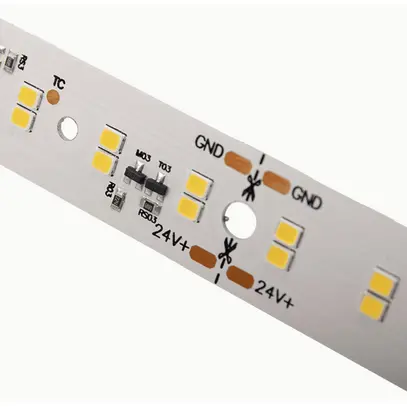 Modulo LED DOTLUX QUICK-FIX 24V 10W 1250lm 3000K 120° 500×15mm 
