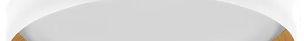 LED-Deckenleuchte LEDVANCE Orbis Livia 36W 2000lm 830 Ø520×115mm weiss/Holz 