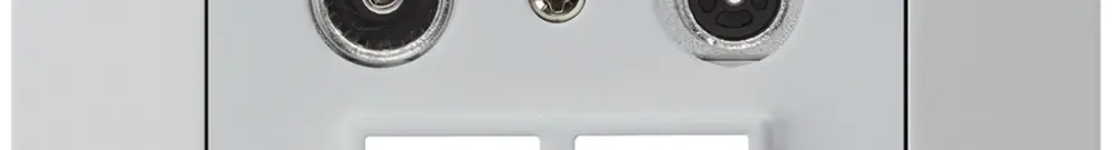 Presa multimedia INC kallysto.trend R/TV 19dB 2GHz grigio chiaro 