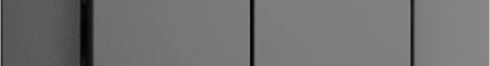Inserto per interruttore/contatto a pulsante INC EDIZIOdue A-R+3/1L grigio scuro 