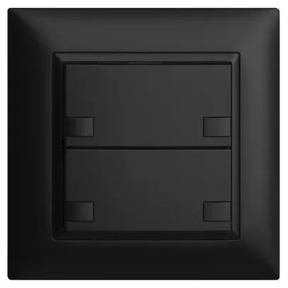 Pulsante KNX RGB INC EDUE FMI, 250mW, s.LED, 2×pulsante, com.2×tasti, ne 