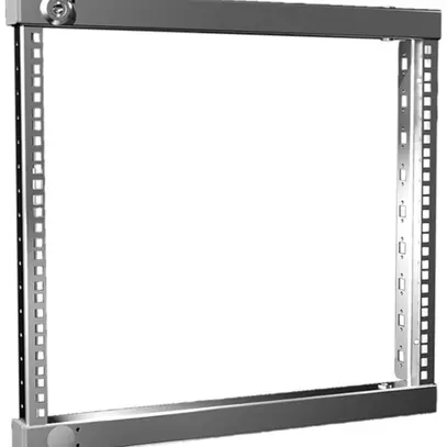 Cadre pivotant Rittal VX 8619.520 pour VX 9UH 496×35mm zinc 