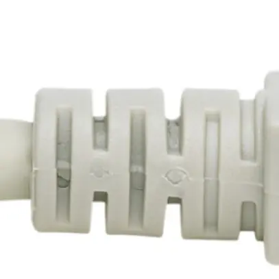 Cavo patch Hager HMS RJ45 cat.6 U/UTP 0.5m grigio 