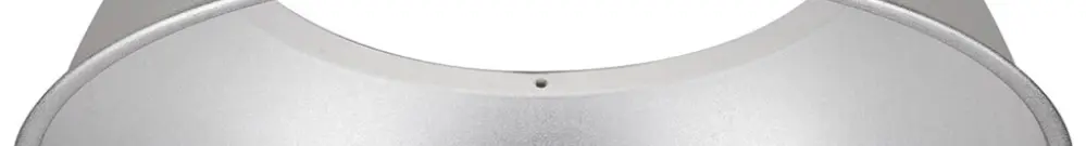 Riflettore SLV HIGHBAY alluminio 100° Ø435mm 