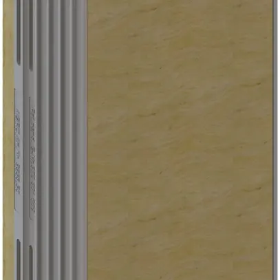 Élément de réhausse AGRO pour porte-appareils 100×220×50mm 