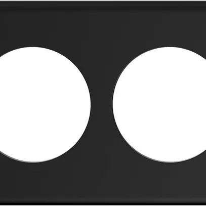 En-tête ENC STANDARDdue 1×2 noir 