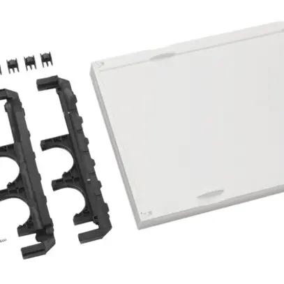 Kit Hager univers N 300×500mm pour rail collecteur PE-/N 