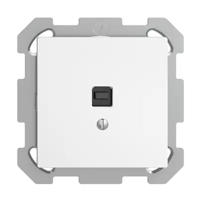 Interfaccia dati INC EDIZIOdue FM KNX/USB, bianco 