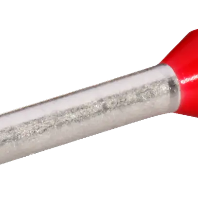 Embout de câble Ferratec DIN is.1mm²/12mm rouge 