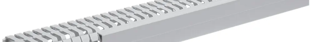 Canale di cablaggio BA7 60×40 grigio 