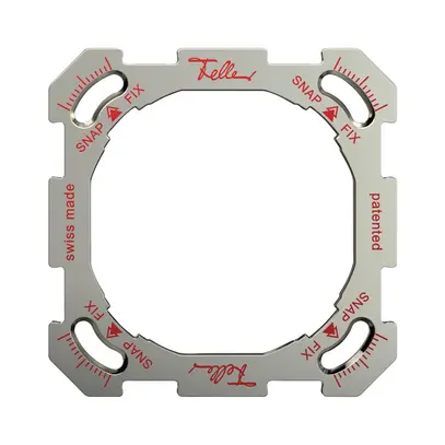 UP-Kopfzeile 1-teilig m.SNAPFIX®-Befestigungssystem 