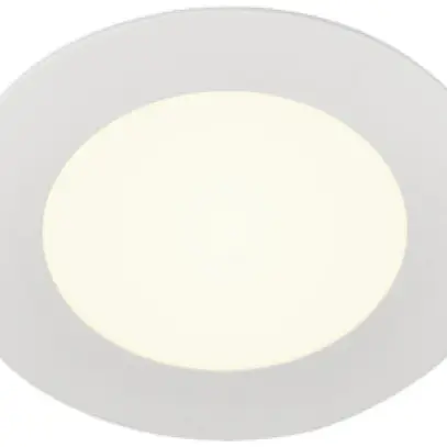 Downlight LED SLV SENSER 12 ROUND 6W 470lm 4000K Ø115/105×20mm blanc 