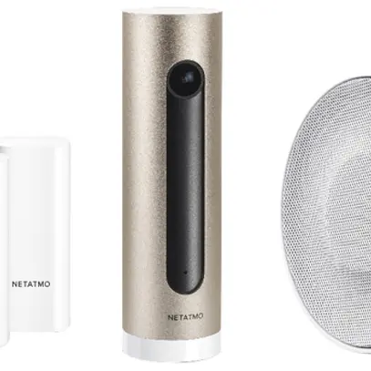 Sistema di allarme video Legrand Netatmo 